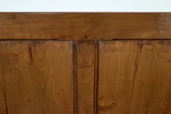 Sitzbank aus Kirschholz, 2. Hälfte 19. Jh.