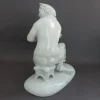 Sitzende Figur der Schwarzburger Werkstätten von Mauritius Pfeiffer