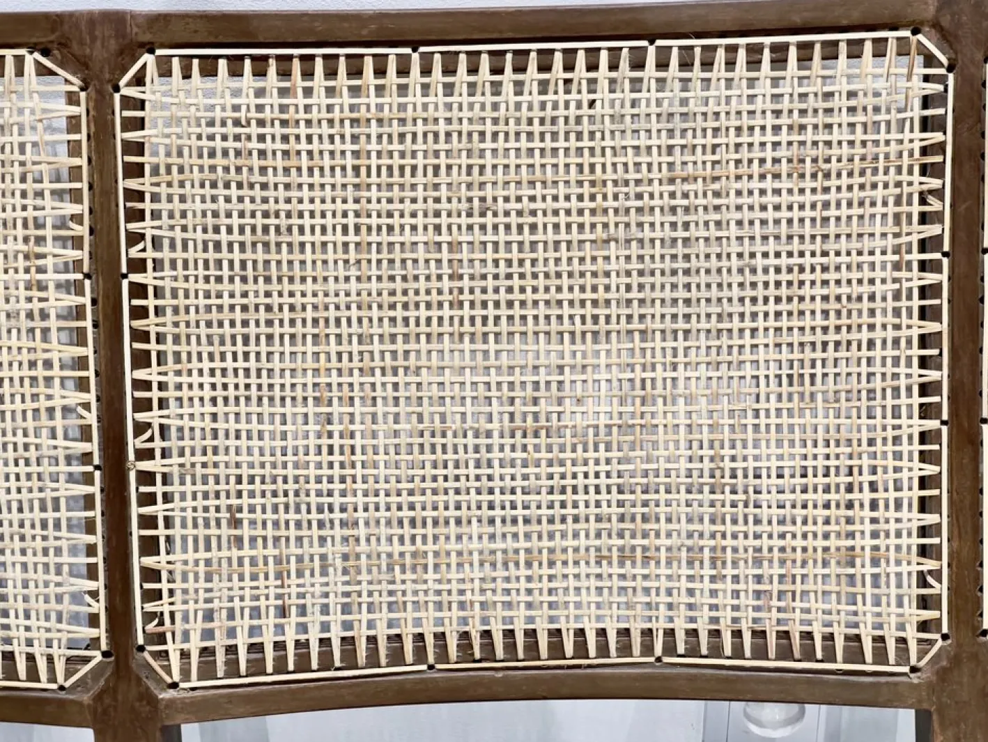 3-Sitzer Bank Sofa von Pierre Jeanneret, Indien, 1956