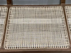 3-Sitzer Bank Sofa von Pierre Jeanneret, Indien, 1956