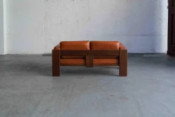 2-Sitzer Bastiano Sofa von Afra & Tobia Scarpa, Italien, 1960er
