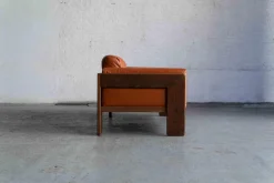 2-Sitzer Bastiano Sofa von Afra & Tobia Scarpa, Italien, 1960er