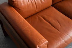 2-Sitzer Bastiano Sofa von Afra & Tobia Scarpa, Italien, 1960er