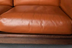 2-Sitzer Bastiano Sofa von Afra & Tobia Scarpa, Italien, 1960er