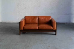 2-Sitzer Bastiano Sofa von Afra & Tobia Scarpa, Italien, 1960er