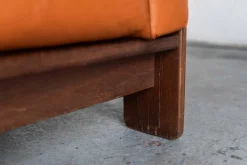 2-Sitzer Bastiano Sofa von Afra & Tobia Scarpa, Italien, 1960er