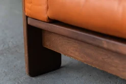 2-Sitzer Bastiano Sofa von Afra & Tobia Scarpa, Italien, 1960er