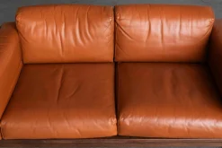 2-Sitzer Bastiano Sofa von Afra & Tobia Scarpa, Italien, 1960er