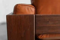 2-Sitzer Bastiano Sofa von Afra & Tobia Scarpa, Italien, 1960er