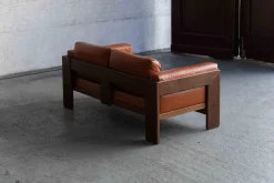 2-Sitzer Bastiano Sofa von Afra & Tobia Scarpa, Italien, 1960er