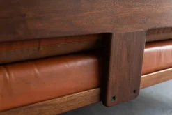 2-Sitzer Bastiano Sofa von Afra & Tobia Scarpa, Italien, 1960er