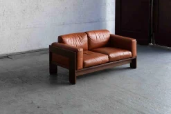 2-Sitzer Bastiano Sofa von Afra & Tobia Scarpa, Italien, 1960er