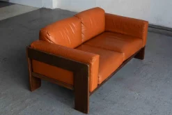 2-Sitzer Bastiano Sofa von Afra & Tobia Scarpa, Italien, 1960er