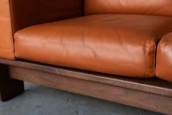 2-Sitzer Bastiano Sofa von Afra & Tobia Scarpa, Italien, 1960er