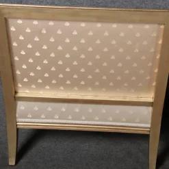 Sitzgruppe im Louis XVI Stil von Pierre Counot Blandin, Frankreich, 1980, 6er Set