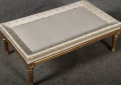 Sitzgruppe im Louis XVI Stil von Pierre Counot Blandin, Frankreich, 1980, 6er Set