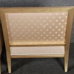 Sitzgruppe im Louis XVI Stil von Pierre Counot Blandin, Frankreich, 1980, 6er Set