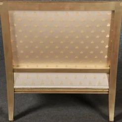 Sitzgruppe im Louis XVI Stil von Pierre Counot Blandin, Frankreich, 1980, 6er Set