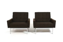 Sitzgruppe von Florence Knoll für Knoll, 1960er, 4er Set