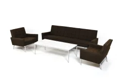 Sitzgruppe von Florence Knoll für Knoll, 1960er, 4er Set
