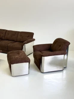 Sitzgruppe von Gian Pietro Arosio, 1970er, 5er Set
