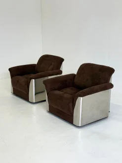 Sitzgruppe von Gian Pietro Arosio, 1970er, 5er Set
