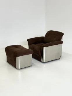 Sitzgruppe von Gian Pietro Arosio, 1970er, 5er Set