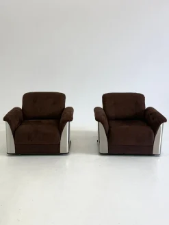 Sitzgruppe von Gian Pietro Arosio, 1970er, 5er Set