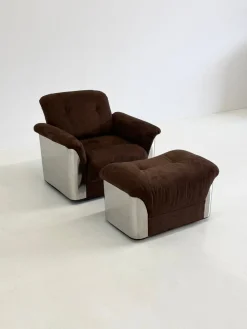 Sitzgruppe von Gian Pietro Arosio, 1970er, 5er Set