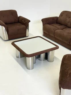 Sitzgruppe von Gian Pietro Arosio, 1970er, 5er Set