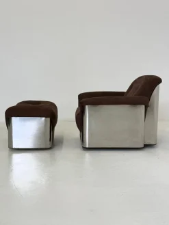 Sitzgruppe von Gian Pietro Arosio, 1970er, 5er Set