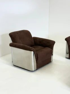 Sitzgruppe von Gian Pietro Arosio, 1970er, 5er Set