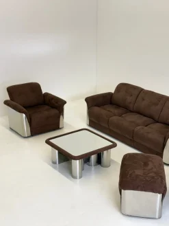 Sitzgruppe von Gian Pietro Arosio, 1970er, 5er Set