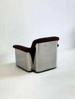 Sitzgruppe von Gian Pietro Arosio, 1970er, 5er Set