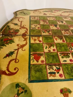 Sizilianischer Couchtisch mit Schach