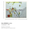 Sizu Simada, Composition V, 1978, Lithographie
