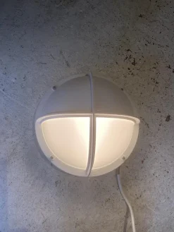 Skandinavische Defa LED Außen Gartenlampe, 1990
