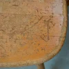 Skandinavische Esszimmerstühle aus Holz, 1950er, 2er Set