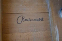 Skandinavische Esszimmerstühle aus Holz, 1950er, 2er Set