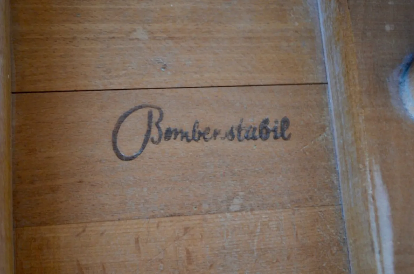 Skandinavische Esszimmerstühle aus Holz, 1950er, 2er Set