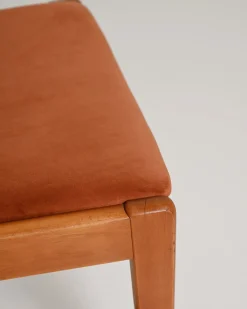 Skandinavische Esszimmerstühle aus Teak, 1960er, 4er Set