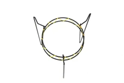 Skandinavischer Übertopf aus Metall, 1960