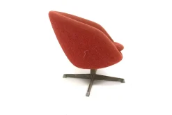 Skandinavischer Drehsessel, Schweden, 1960