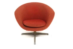 Skandinavischer Drehsessel, Schweden, 1960