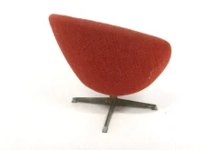 Skandinavischer Drehsessel, Schweden, 1960
