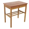Skandinavischer Nachttisch aus Teak, Schweden, 1960er