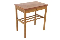 Skandinavischer Nachttisch aus Teak, Schweden, 1960er