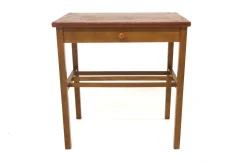 Skandinavischer Nachttisch aus Teak, Schweden, 1960er