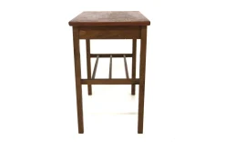 Skandinavischer Nachttisch aus Teak, Schweden, 1960er