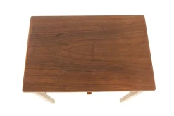 Skandinavischer Nachttisch aus Teak, Schweden, 1960er